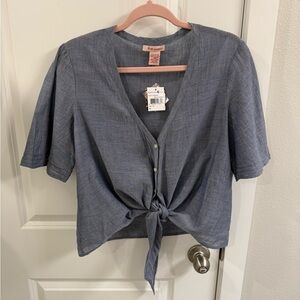 NWT Fire-LA SZ M women’s tie top